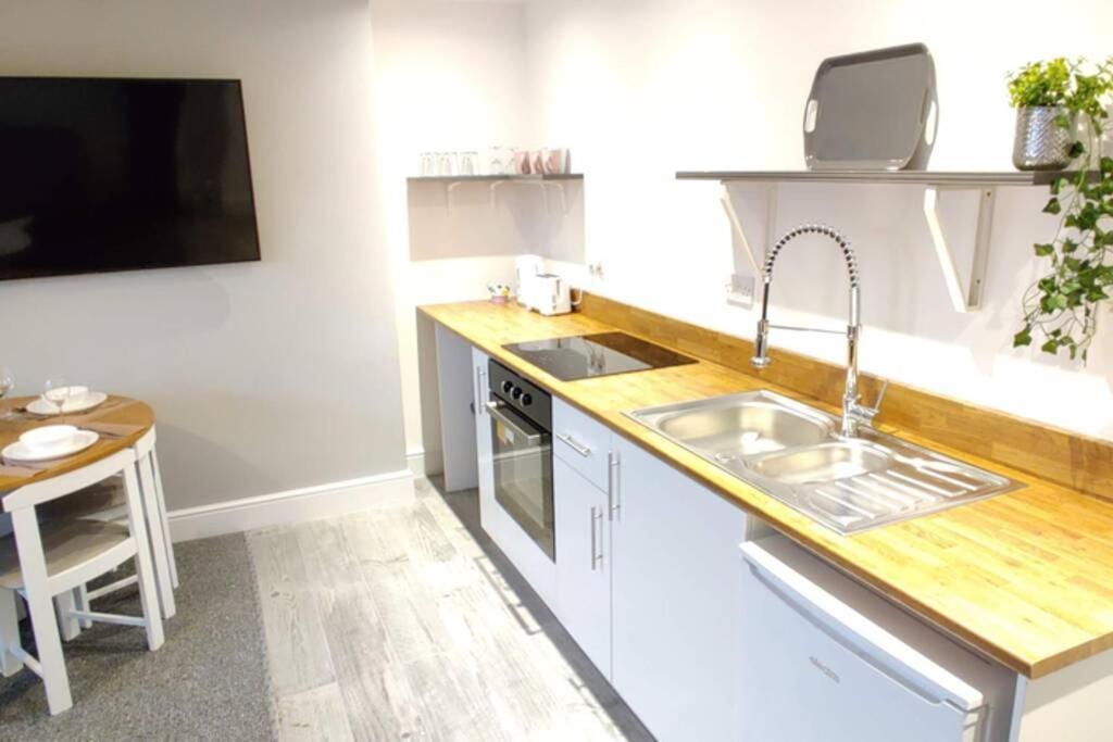 Brand New Designer Apartments In Liverpool - Newsham Park L6 Eksteriør bilde
