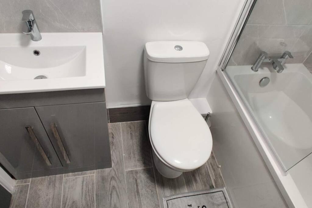 Brand New Designer Apartments In Liverpool - Newsham Park L6 Eksteriør bilde