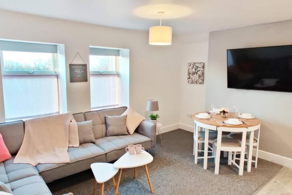 Brand New Designer Apartments In Liverpool - Newsham Park L6 Eksteriør bilde