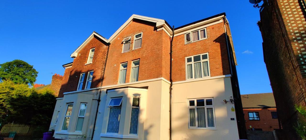 Brand New Designer Apartments In Liverpool - Newsham Park L6 Eksteriør bilde